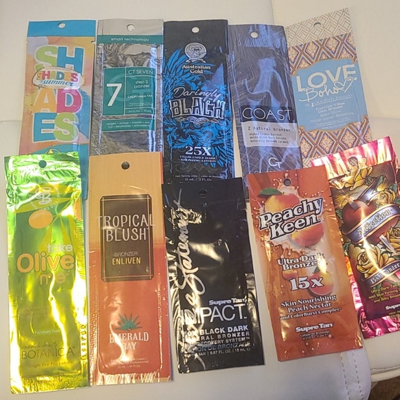 Tanning lotion - Picture 1 of 1